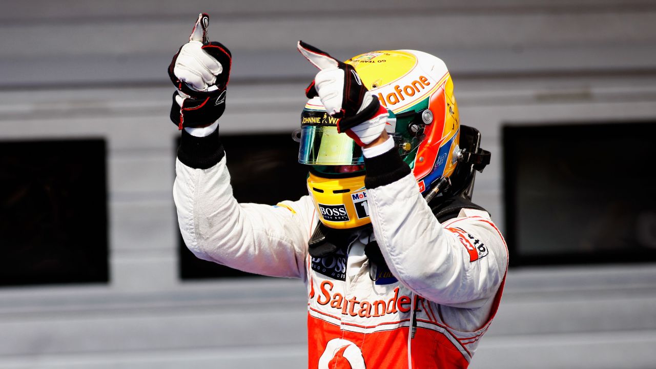 McLaren driver Lewis Hamilton won at the Hungaroring in 2007 and 2009.