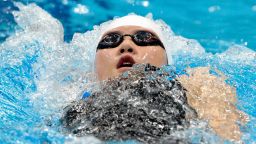 Shiwen Ye of China competes in heat 5 of the Women's 200m Individual Medley in London 2012 Olympic Games, July 30.