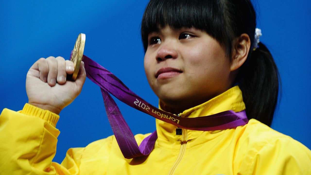 Kazakhstan's gold champion claimed by Chinese CNN