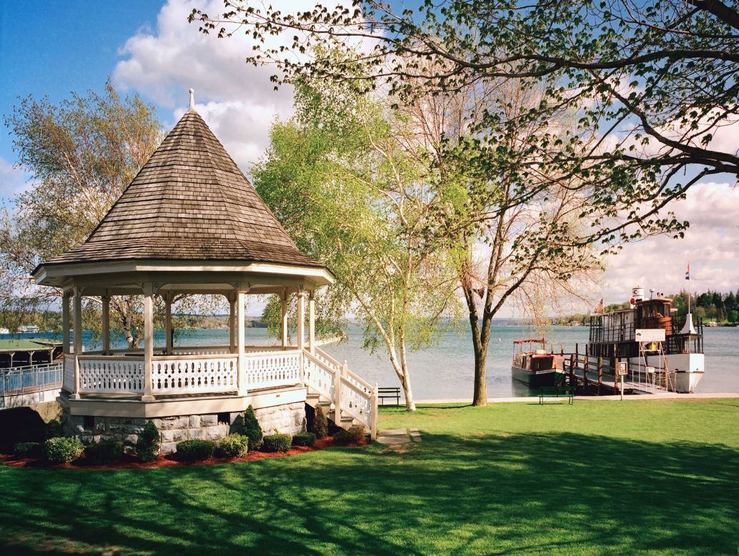 This town on the northern tip of Skaneateles Lake offers outdoor activities paired with easy access to first-class lodging and dining.