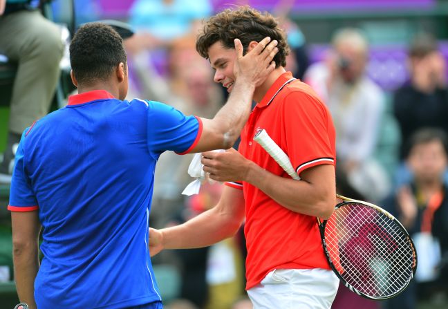 The 66-game thriller easily beat the previous record for a three-set match at Olympic tennis, which was 48 games when Fernando Gonzalez beat Taylor Dent at the 2004 Games in Athens with a scoreline 6-4 2-6 16-14.