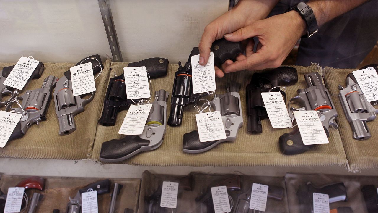 A CNN analysis shows fewer gun owners in the United States own more guns.