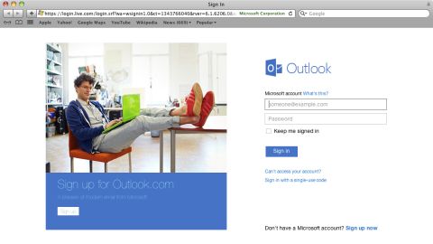 Microsoft will start moving its 300 million Hotmail users over to Outlook, its new Web-based e-mail service.
