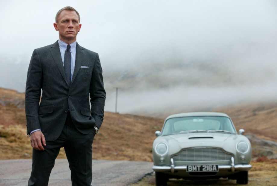 The release of the 23rd James Bond film, "Skyfall," just happened to coincide with <a href="http://marquee.blogs.cnn.com/2012/10/05/james-bond-at-50-his-best-moments/?iref=allsearch" target="_blank">this year's 50th anniversary of the Bond franchise</a>. Such perfect timing undoubtedly helped propel <a href="http://marquee.blogs.cnn.com/2012/11/09/skyfall-one-of-the-best-bond-films-ever/?iref=allsearch" target="_blank">what some have hailed as the best "Bond" movie in years</a> to the top of the box office. In fact, <a href="http://insidemovies.ew.com/2012/12/11/skyfall-james-bond-franchise-booming/" target="_blank" target="_blank">it had the biggest opening for a "Bond" movie ever</a>. <a href="http://marquee.blogs.cnn.com/2012/10/05/adeles-skyfall-theme-whats-the-verdict/?iref=allsearch" target="_blank">Having a theme song from the singer with the Midas touch, Adele</a>, probably didn't hurt either. 
