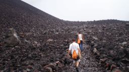 Volcano surfing down Cerro Negro is one of Nicaragua's more unusual tourism hooks. The industry is growing in the Central American country.  