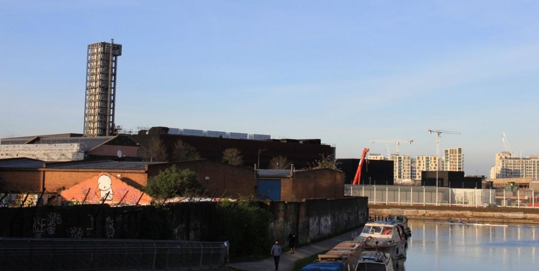 Live-and-work warehouses in the Hackney Wick industrial estate are increasingly popular. 