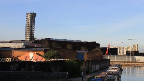 Live-and-work warehouses in the Hackney Wick industrial estate are increasingly popular. 
