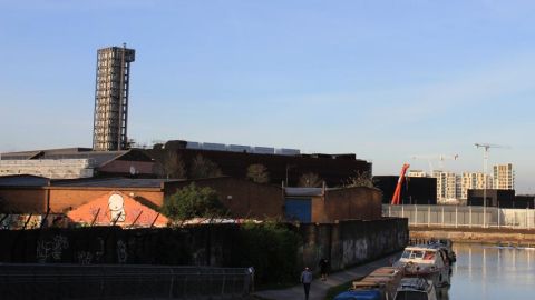 Live-and-work warehouses in the Hackney Wick industrial estate are increasingly popular.