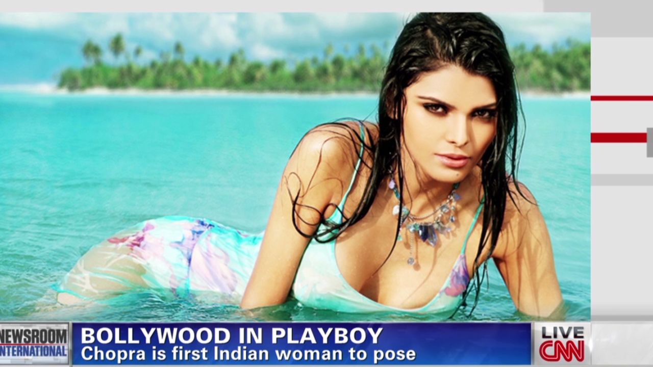 Playboy finds its first Indian playmate