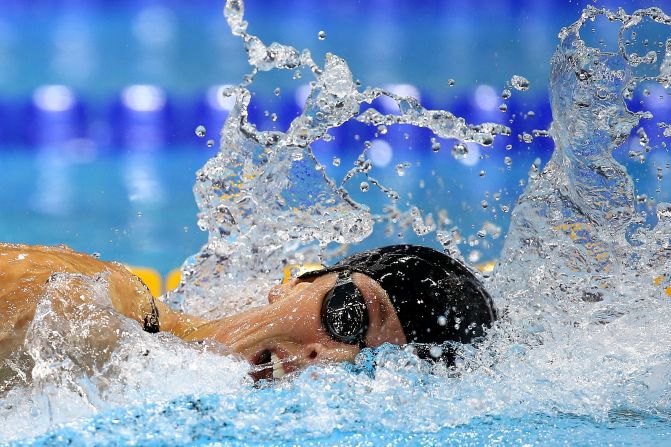 U.S. swimmer Allison Schmitt competes in the women's 200-meter freestyle final on Day 4 of the London Olympics on Tuesday, July 31. Check out <a ><strong>Day 3 of competition</strong></a> from Monday, July 30. The Games ran through August 12. 