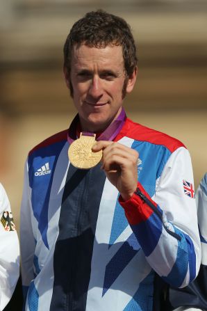 After securing the 2012 Tour de France, Wiggins went on to win the men's individual time trial event at the London Olympics.