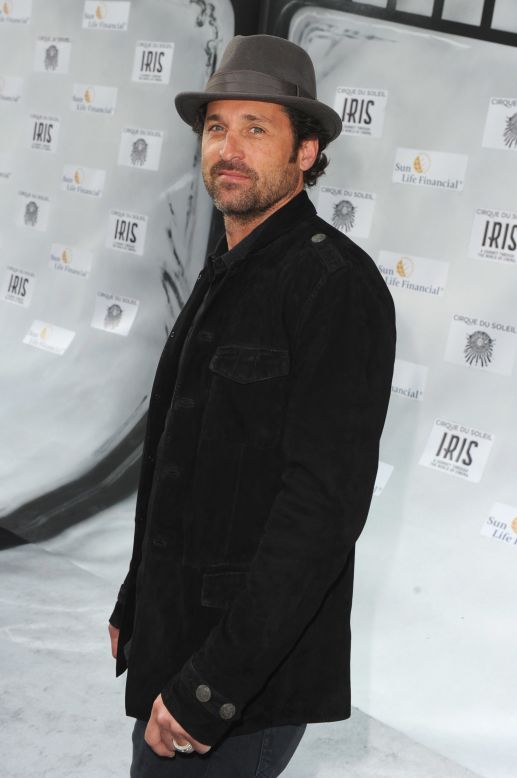 Patrick Dempsey earned $16 million in 2014. The "Grey's Anatomy" actor has deals with Porsche and Simmons Beautyrest.