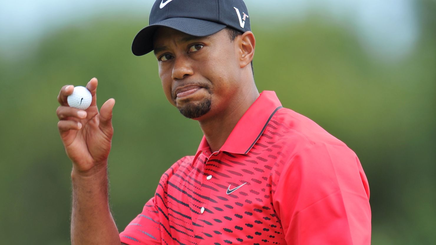 American golfer Tiger Woods moved up to second in the world rankings with his third-place finish at the British Open last month.