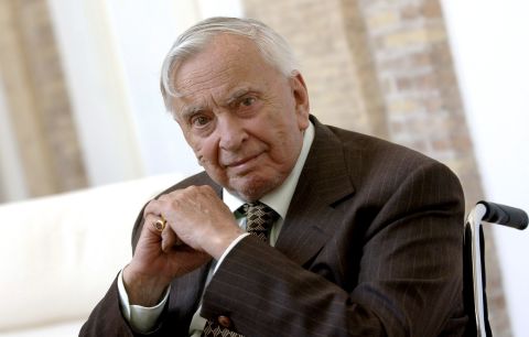 Gore Vidal, the eclectic writer who faithfully chronicled the major shifts and upheavals in the United States, appears at a Rome literary festival in 2006. Vidal died Tuesday, July 31, of complications from pneumonia, a nephew said. He was 86.