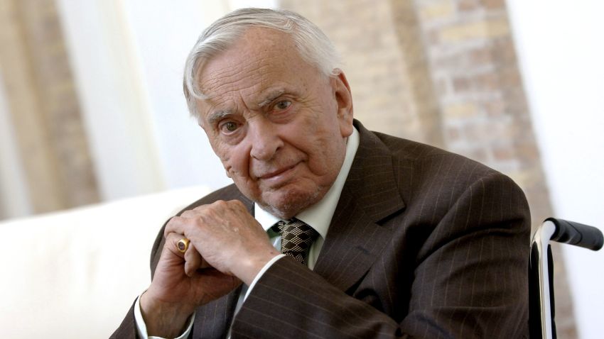 Image #: 2317536 Author Gore Vidal, protagonist at the Literary Festival of Rome, is shown on June 21, 2006. Maxppp/Riccardo DeLuca /Landov