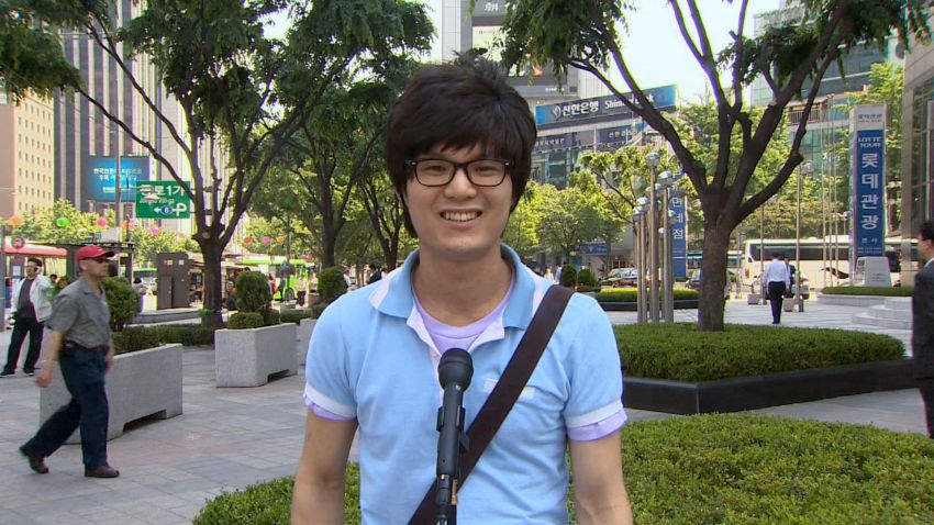 28-year-old Park In-sup steps up to CNN's open mic to give his thoughts on why Koreans are obsessed with gaming.
