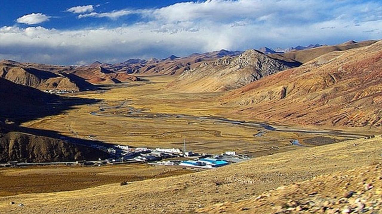 The world's highest airport sits at 14,219 feet above sea level. Surrounded by mountains, Qamdo Bangda Airport in Tibet operates a scheduled airline service but requires an extra-long runway (13,794 feet) to accommodate the extended stopping distance caused by the lack of atmospheric resistance at that altitude.