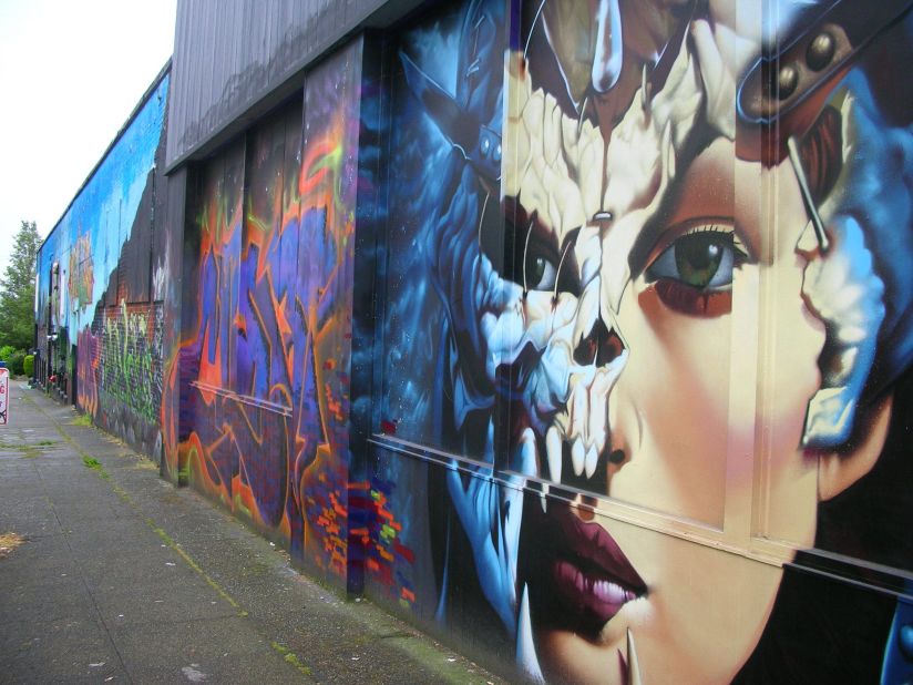 Street art in <a href="http://ireport.cnn.com/docs/DOC-797467">Seattle, Washington</a>.