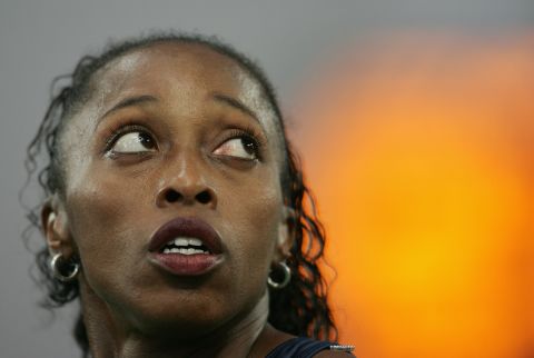 Sprinter Gail Devers overcame Graves' disease to win three Olympic gold medals, including the women's 100m in 1996 and 2000 as she emulated Tyus.