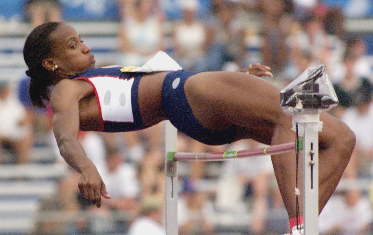 Jackie Joyner-Kersee won gold in both heptathlon and the long jump at Seoul in 1988. She then successfully defended her heptathlon title at Barcelona 1992.