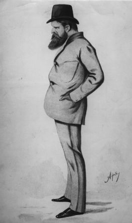 In 1878 Wilfrid Scawen Blunt, pictured, and his wife Lady Anne Blunt established what would become Britain's foremost thoroughbred stud farm. Crabbet Arabian Stud was founded after the Blunts decided -- while on holiday in Syria -- to bring back some of the best Arabian horses for breeding in England. Now, 90% of all Arabian horses can be traced back to Crabbet.