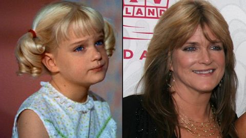 At 55, Susan Olsen no longer wears her hair of gold in curls, but she'll always be Cindy Brady to fans. Since "The Brady Bunch," Olsen has worked as a graphic designer, a radio talk show host and an actress on series like "The Young and the Restless." <a href="http://www.foxnews.com/entertainment/2009/11/19/brady-bunch-fight-susan-cindy-olsen-says-lesbian-rumors-false/" target="_blank" target="_blank">Olsen has debunked the rumors of a romance</a> between her on-screen older sisters, Eve Plumb and Maureen McCormick, but she confirmed in 2013 that there's still a rift between the two actresses. 