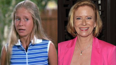 Eve Plumb appeared on several sitcoms after her days as middle child Jan Brady. In 1995, Plumb starred on "Fudge," the TV comedy based on Judy Blume's books. She headed back to the '70s in 1998 to play Jackie Burkhart's (Mila Kunis) mom on "That '70s Show." She had brief stints on both "All My Children" and "Days of Our Lives." The 58-year-old is also an accomplished painter.