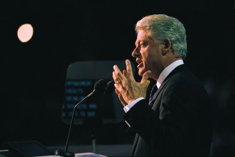 Bill Clinton's light, scratchy drawl created an instant approachability that made his opponent, the first President Bush, sound like a patrician by comparison, and Bob Dole like the Viagra pitchman he eventually became.
