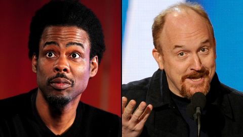 In an ideal world for Romney, his media coaching would include Henry Higgins-style speech lessons from Chris Rock, left, or Louis C.K.
