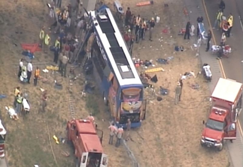 1 Dead, 2 Dozen Hurt In Illinois Bus Crash | CNN