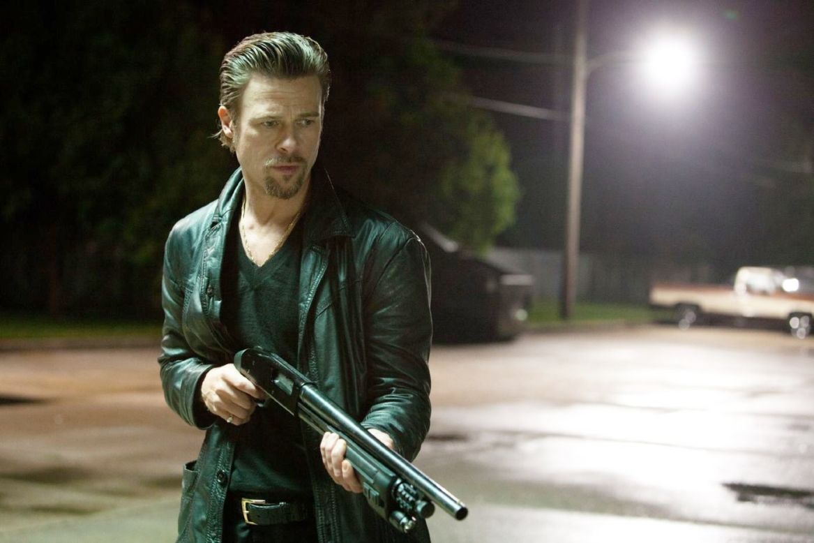 Pitt played a mob enforcer in 2012's "Killing Them Softly."