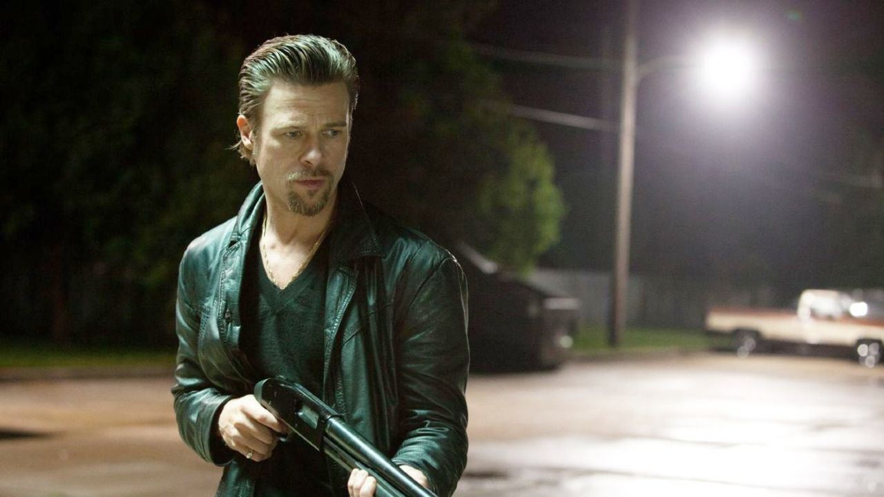 Brad Pitt stars as professional killer Cogan in "Killing Them Softly."