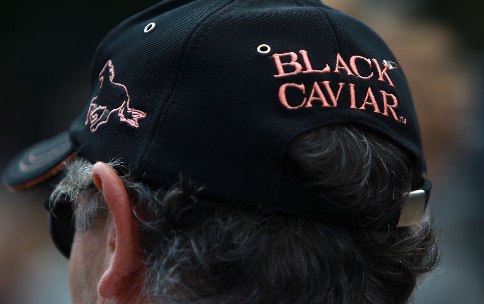 The Australian High Commission in the UK had to hold a ballot for Ascot tickets, such was the demand from the expat community to see Black Caviar on British soil. She also has an online store with cufflinks selling for $42.