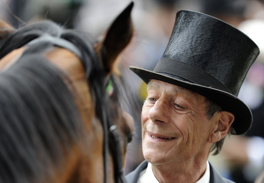 Trainer Henry Cecil has put his all into schooling Frankel and even installed a closed circuit TV system in the horse's stable to ensure he is safe at night.