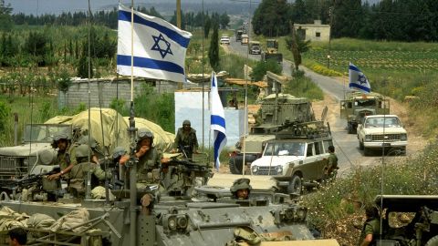 Instability in Lebanon has drawn in soldiers from neighbouring Israel and Syria at various points in the country's history. 