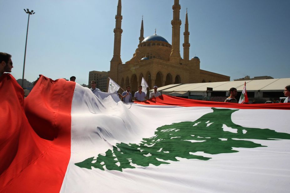 Lebanon is one of the few independent states in the world to feature a tree in its national flag (alongside Equatorial Guinea, Haiti, Belize and Fiji). The cedar tree is an important symbol in the country's history, representing happiness, prosperity and resilience. It has been adopted by many Lebanese political parties and the country's national airline, Middle East Airlines.