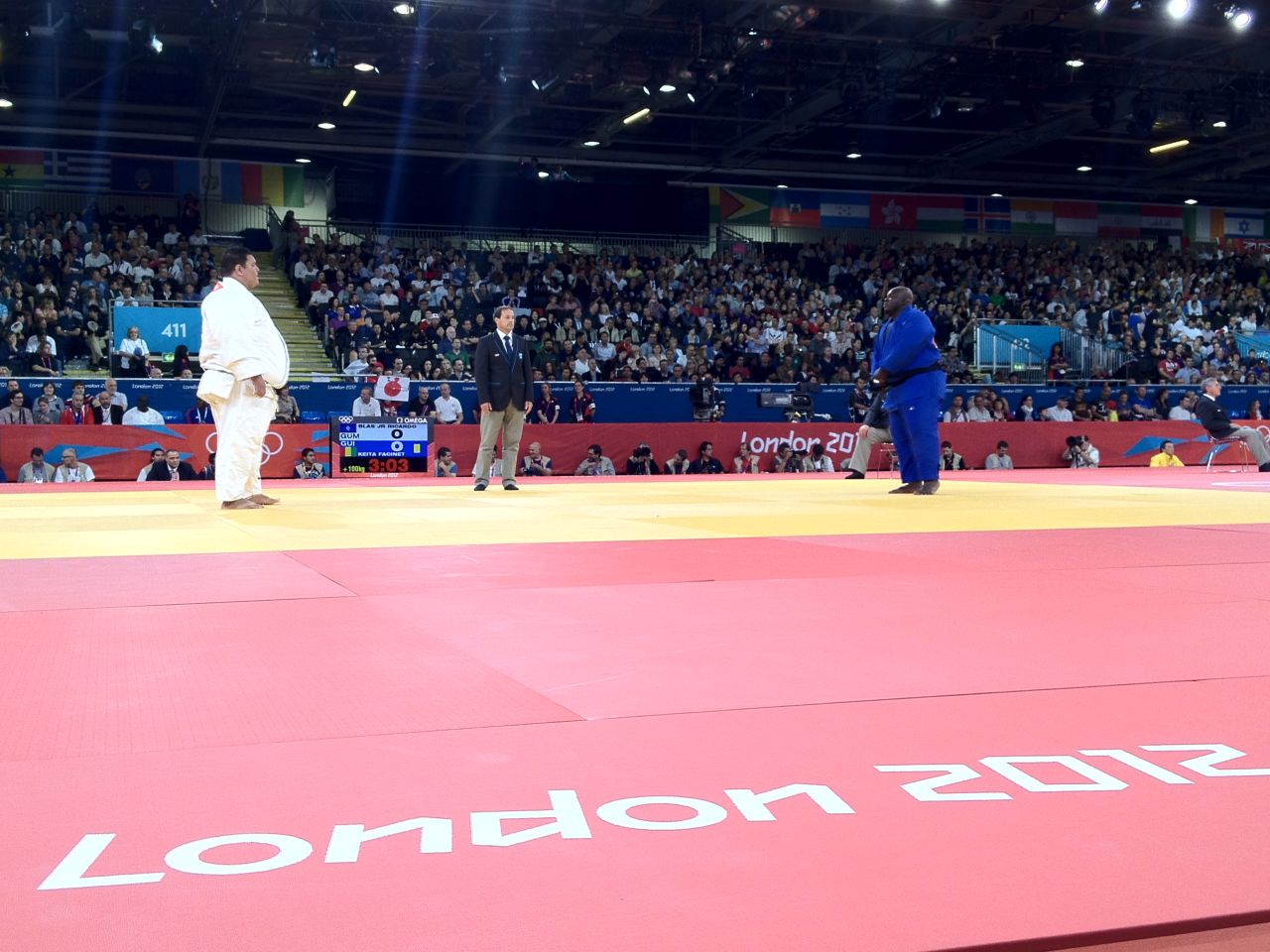 Ricardo Blas Jr. is following in the footsteps of his judokan father, Ricardo Blas, who became Guam's first Olympian in 1988 and is now president of the country's Olympic association. Blas Jr competed in Beijing but was defeated in the first round of the men's +100 kg judo, consequently, the 2012 Games demand progress. As London's heaviest athlete -- at 218kg -- he is a formidable opponent. 