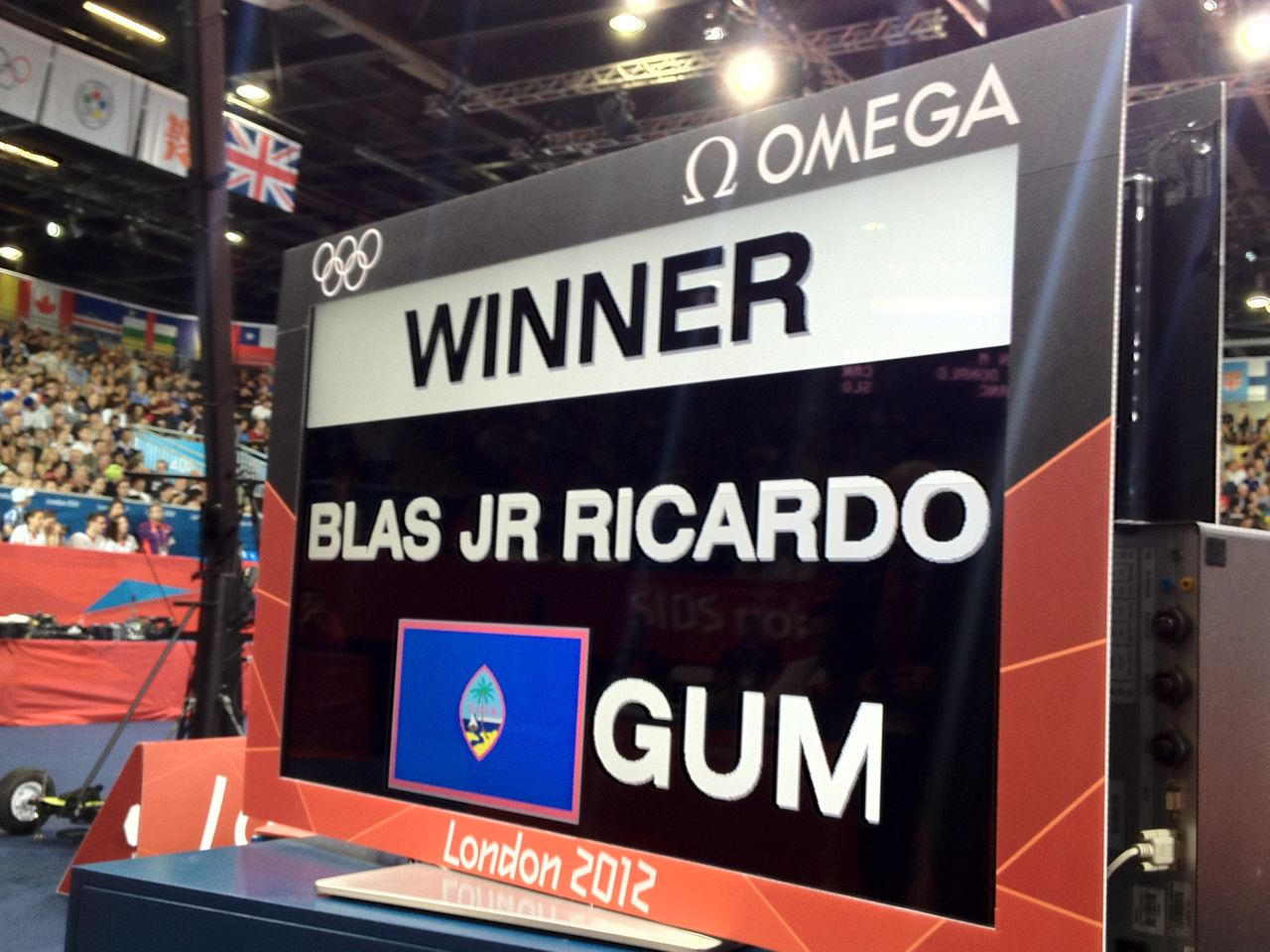 And Blas Jr., who trains for four to six hours everyday, doesn't fail to deliver. The first-round win over Facinet Keita of Guinea was Guam's first such win in its history, a major achievement for the judokan player.