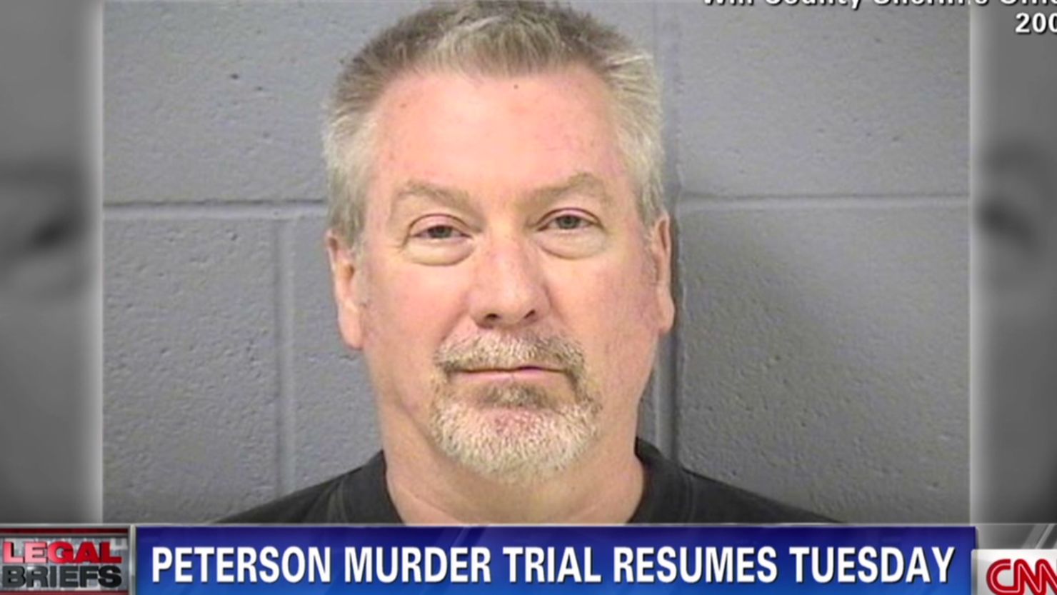 Drew Peterson is charged in the death of his third wife, and he's considered a suspect in the disappearance of his fourth wife.