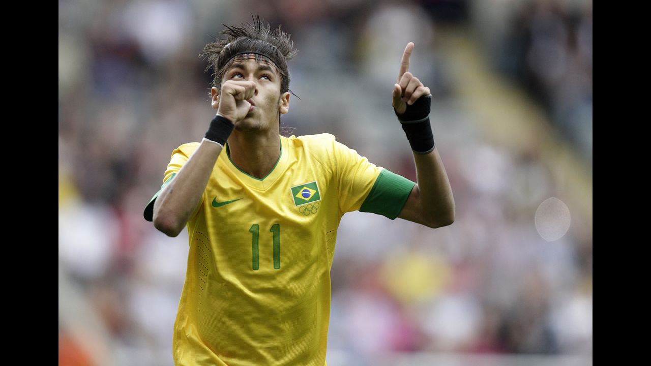 Brazil's Neymar has yet to let go of his childhood neuroses.