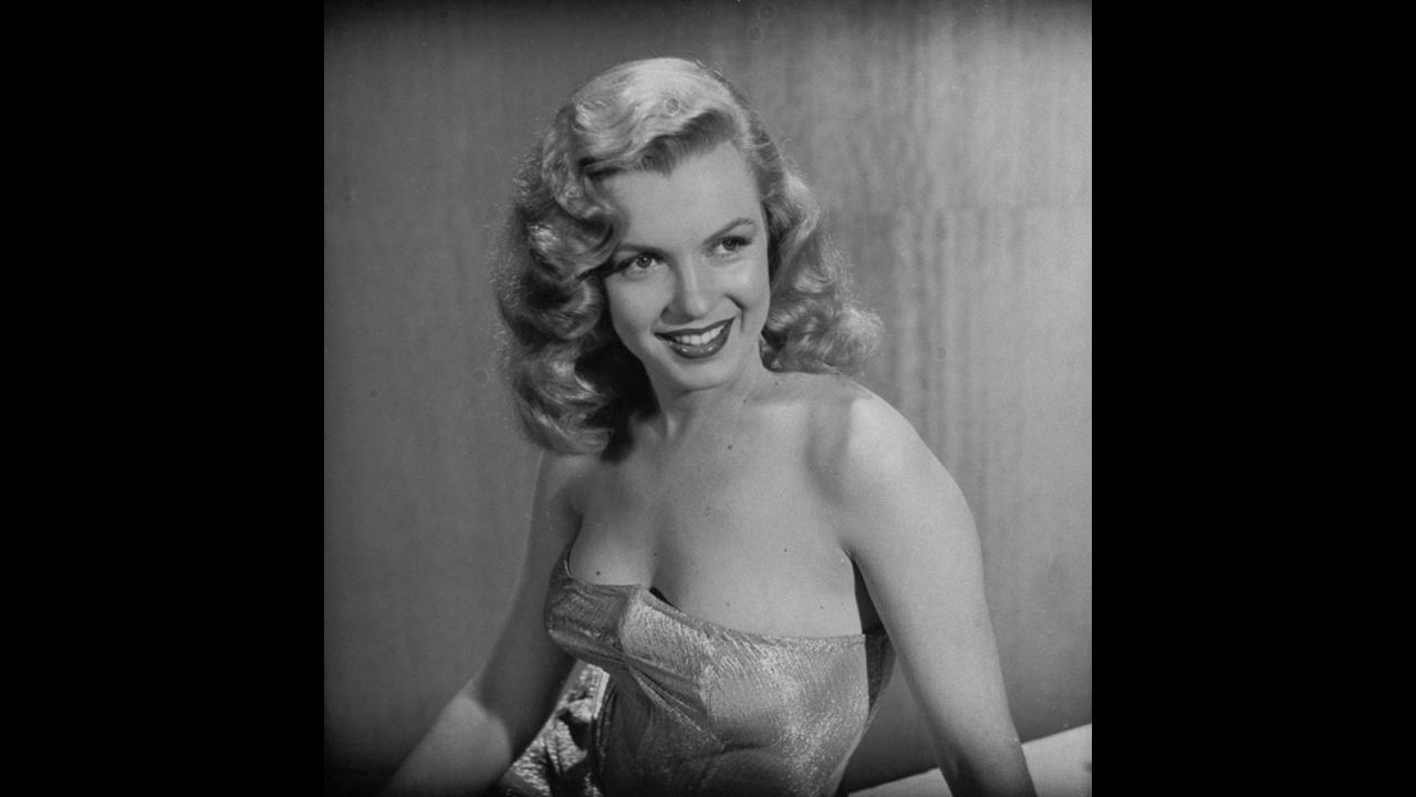 Marilyn Monroe at age 22 in Hollywood during 1949. See more from this series on <a href="http://life.time.com/culture/marilyn-monroe-early-photos-1949" target="_blank" target="_blank">LIFE.com</a>.