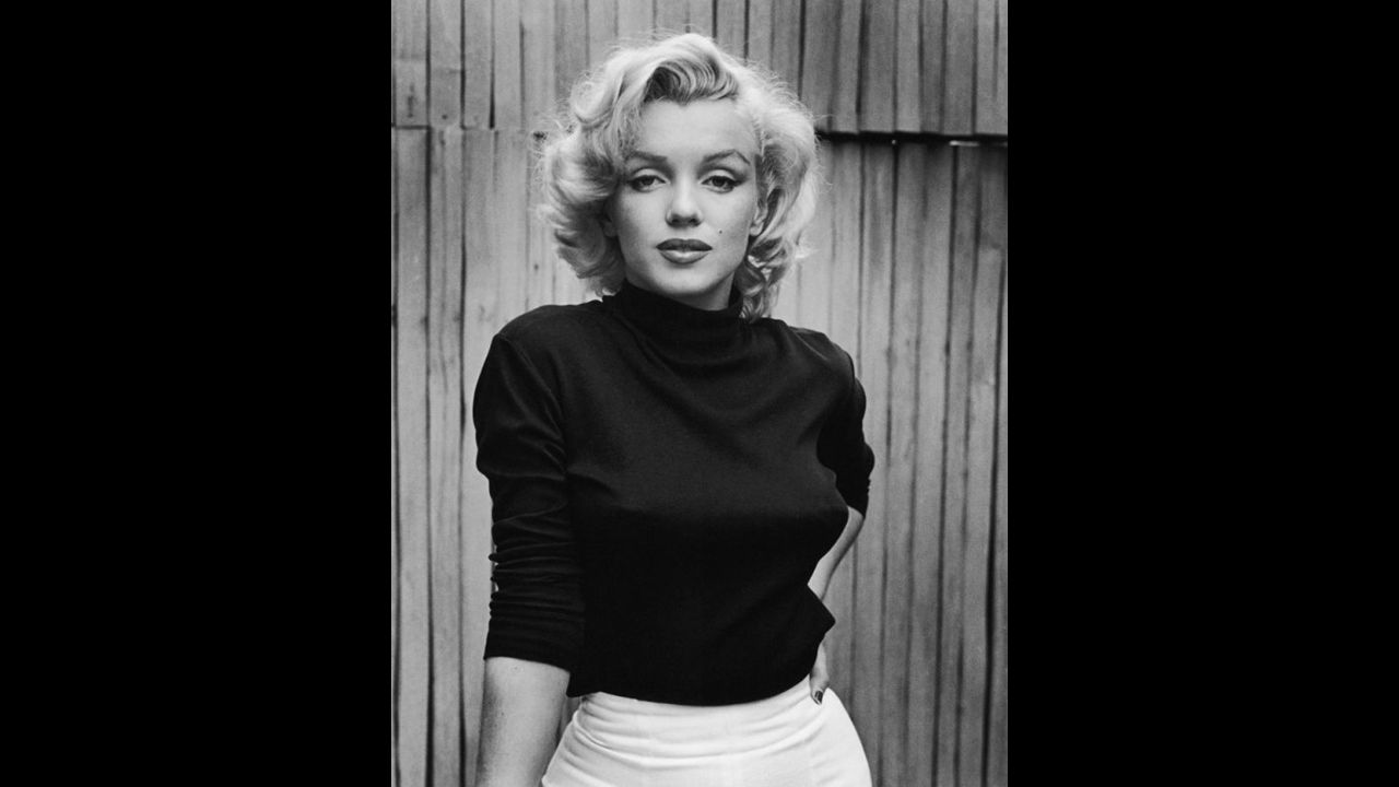 Marilyn Monroe at home in Hollywood, 1953. See more from this series on <a href="http://life.time.com/icons/life-at-home-with-marilyn-1953" target="_blank" target="_blank">LIFE.com</a>.