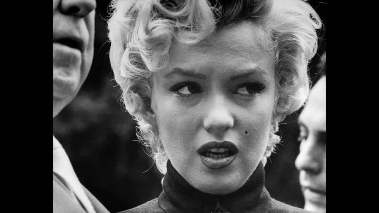 Marilyn Monroe at the time she filed for divorce from Joe DiMaggio in October 1954. See more from this series on <a href="http://life.time.com/icons/marilyn-monroe-and-joe-dimaggio-divorce-photos" target="_blank" target="_blank">LIFE.com</a>.