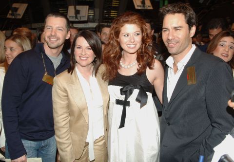 "Will & Grace" brought straight women's relationships with gay men to broadcast television.