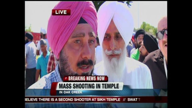 Witnesses React To The Deadly Shooting At A Sikh Temple. | CNN