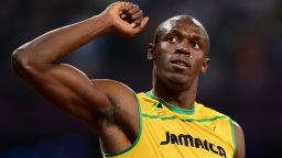Usain Bolt retains his Olympic 100m title with the second fastest time in the Games' history