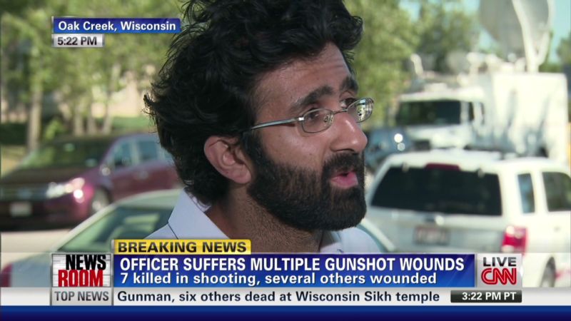 Terror, Tragedy For Tight-knit Sikh Community After Mass Shooting | CNN