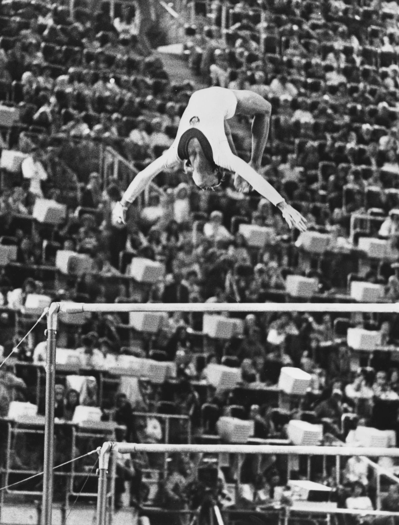 The "Korbut flip" revolutionized gymnastics, bringing an element of danger and acrobatic technique to the sport.