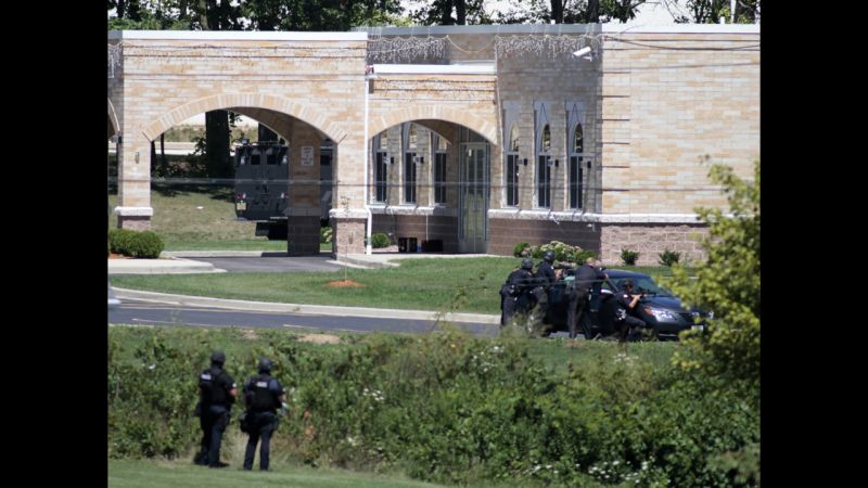 Gunman, Six Others Dead At Wisconsin Sikh Temple | CNN