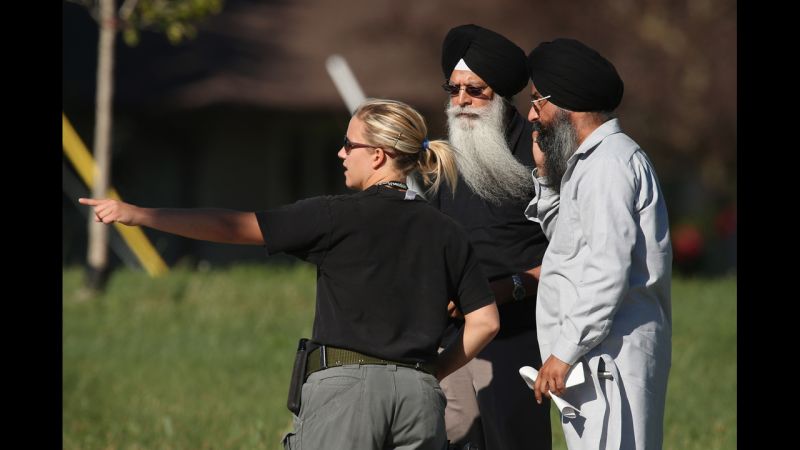 Gunman, Six Others Dead At Wisconsin Sikh Temple | CNN